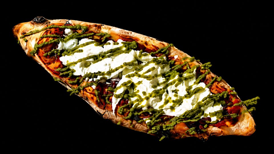 Burata & pesto
